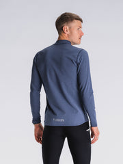 Mens C3 Zip Neck