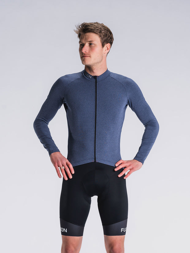 Mens Light LS Cycling Jersey