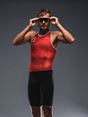 Mens TEMPO! Tri Suit - National