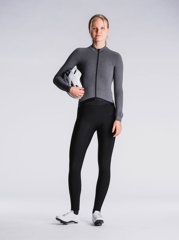 Womens Long Bib Tights